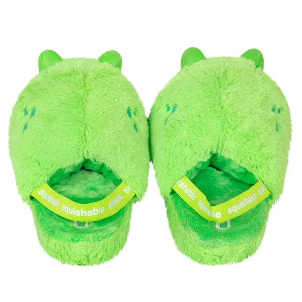 Structured Slipper - Frog - Adult XS/S