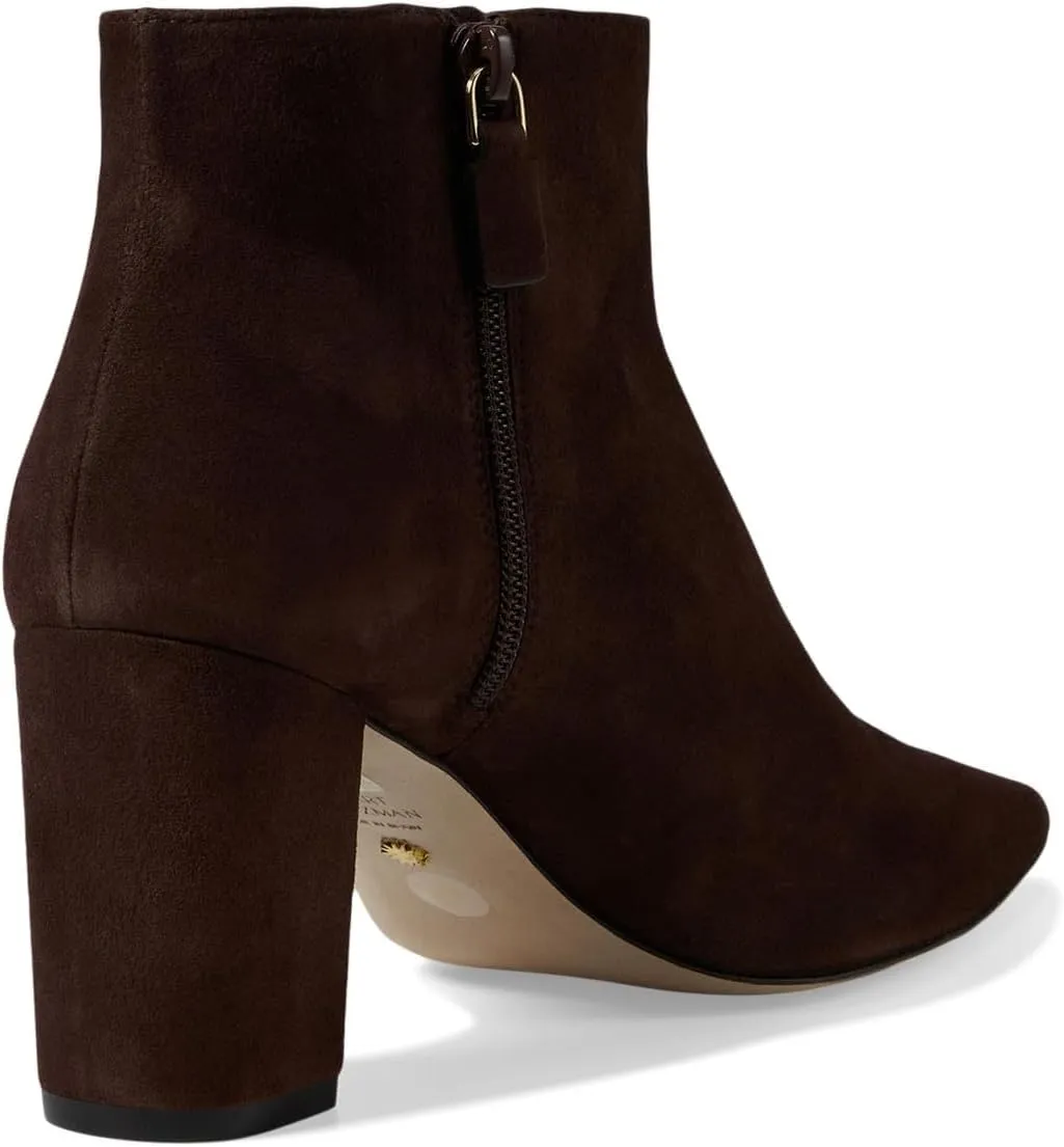 Stuart Weitzman Womens Stuart 75 Zip Bootie