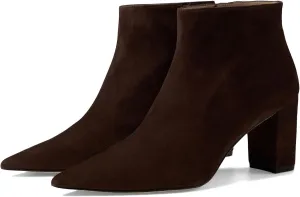 Stuart Weitzman Womens Stuart 75 Zip Bootie