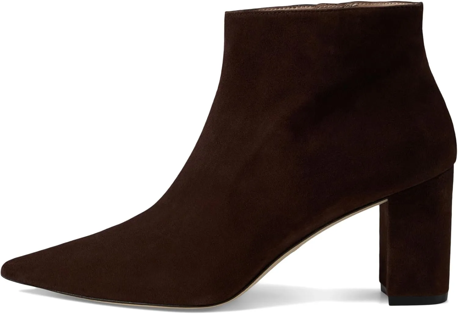 Stuart Weitzman Womens Stuart 75 Zip Bootie