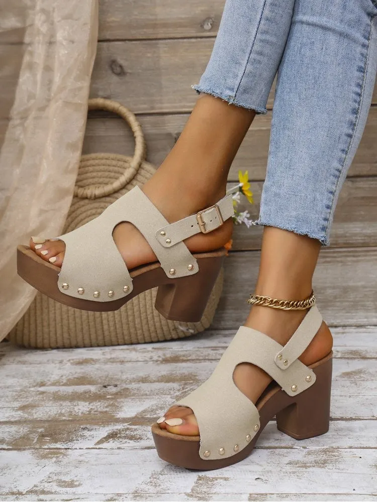 Stylish Women's Casual Sandals - Perfect for Any Summer Outing!