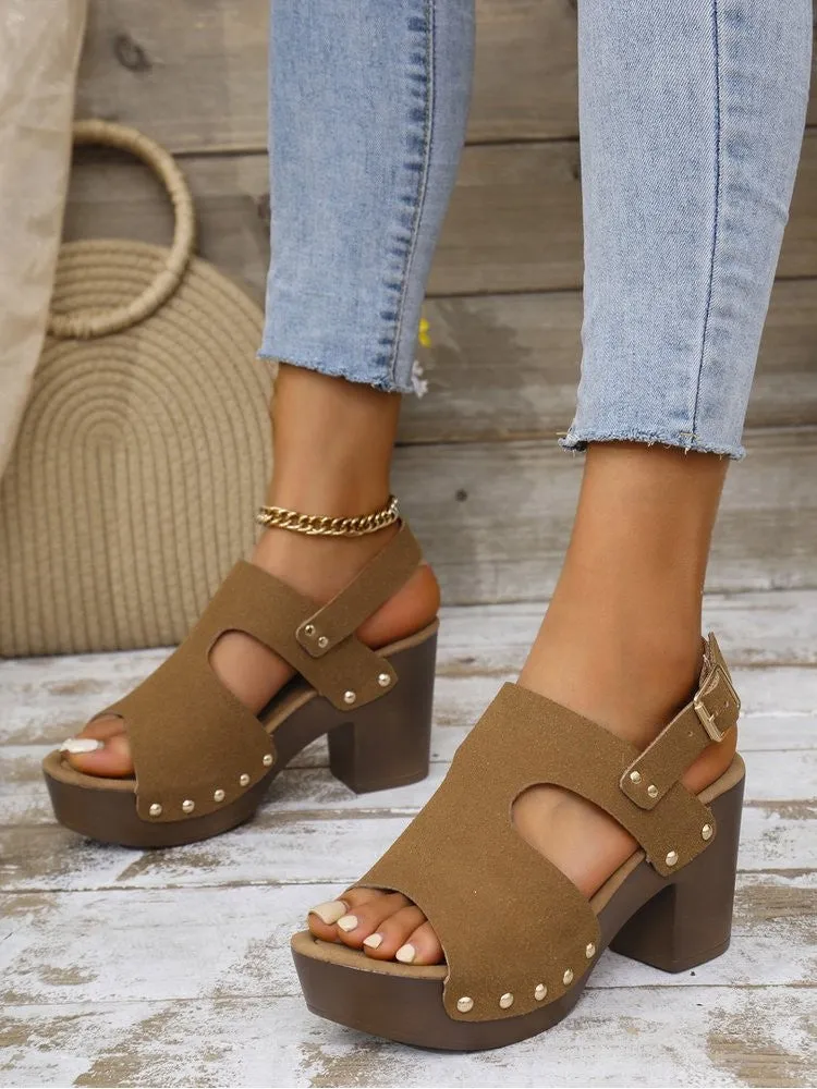 Stylish Women's Casual Sandals - Perfect for Any Summer Outing!