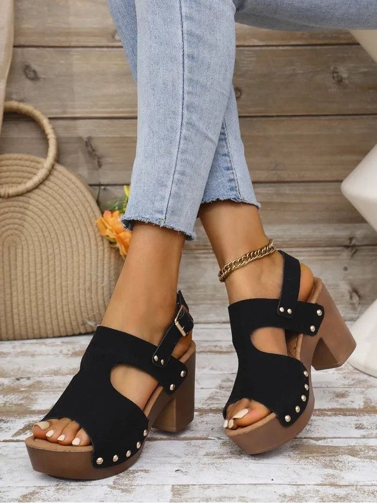 Stylish Women's Casual Sandals - Perfect for Any Summer Outing!