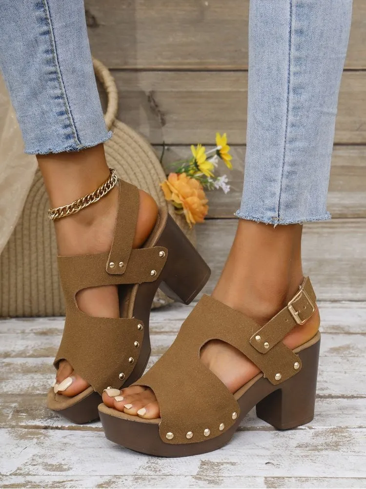 Stylish Women's Casual Sandals - Perfect for Any Summer Outing!