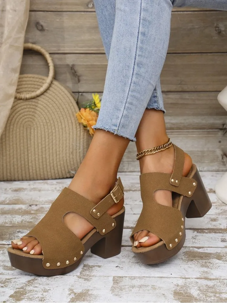Stylish Women's Casual Sandals - Perfect for Any Summer Outing!