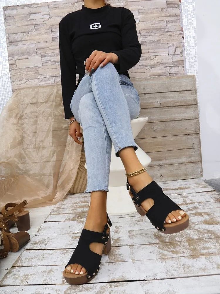Stylish Women's Casual Sandals - Perfect for Any Summer Outing!