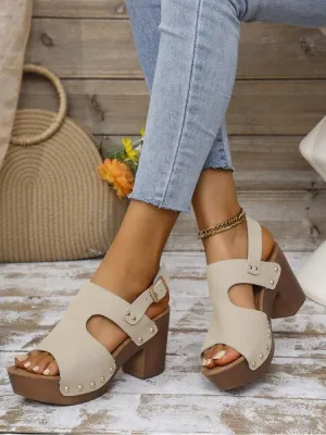 Stylish Women's Casual Sandals - Perfect for Any Summer Outing!