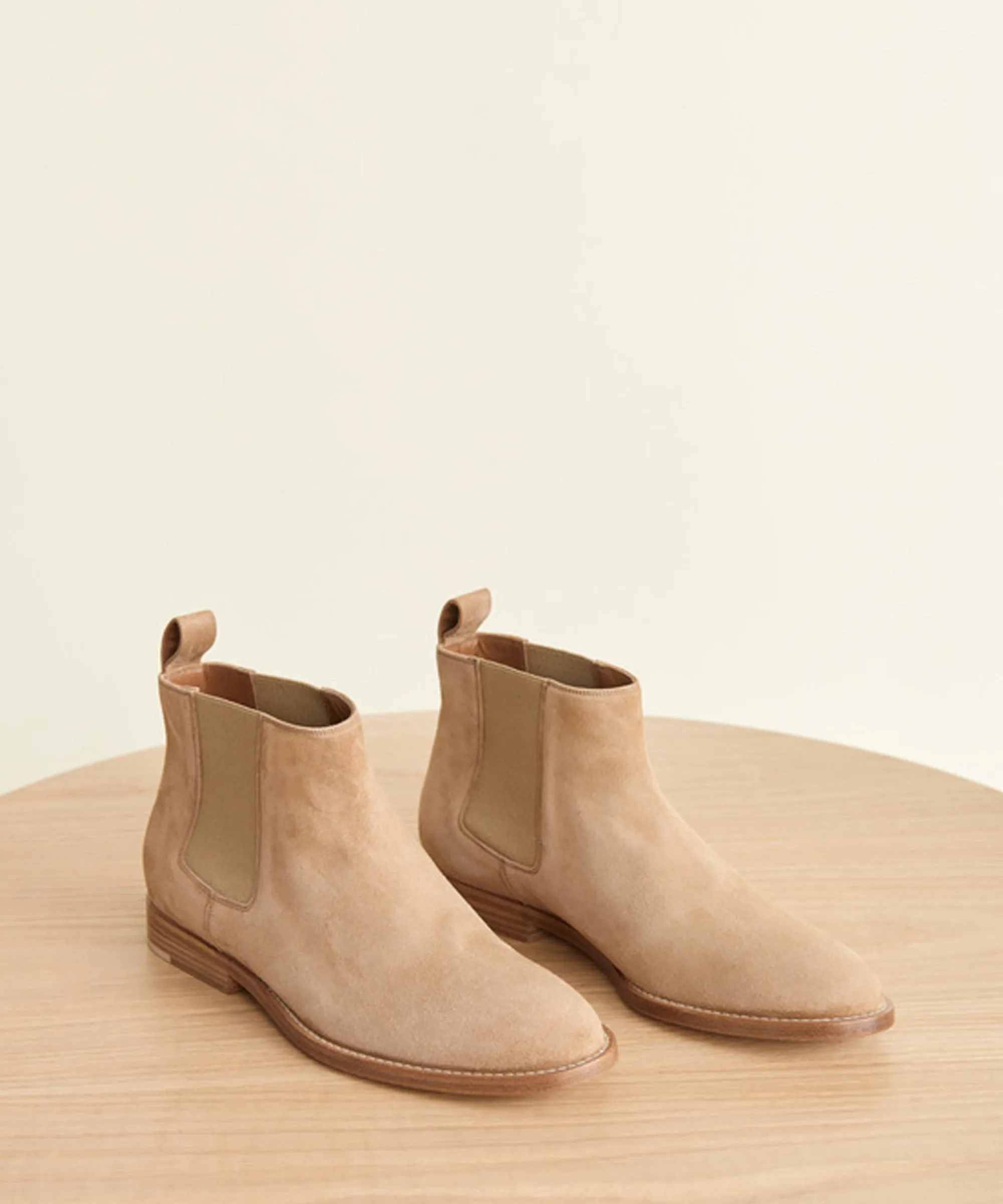 Suede Chelsea Boot