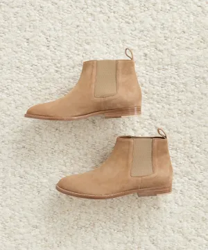 Suede Chelsea Boot