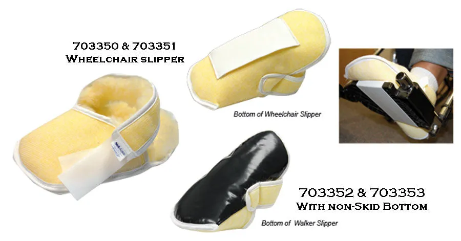 Synthetic Sheepskin Relief Slipper