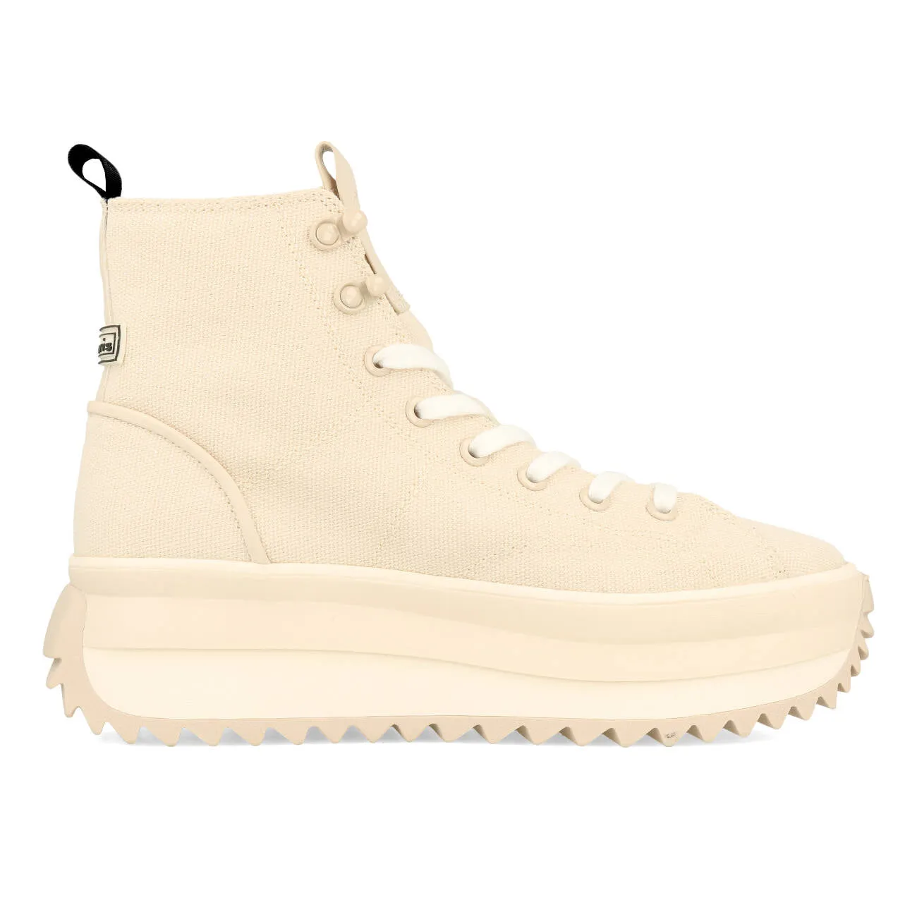 Tamaris 1-25201-20-418 Sneaker Boots Canvas Damen Ivory