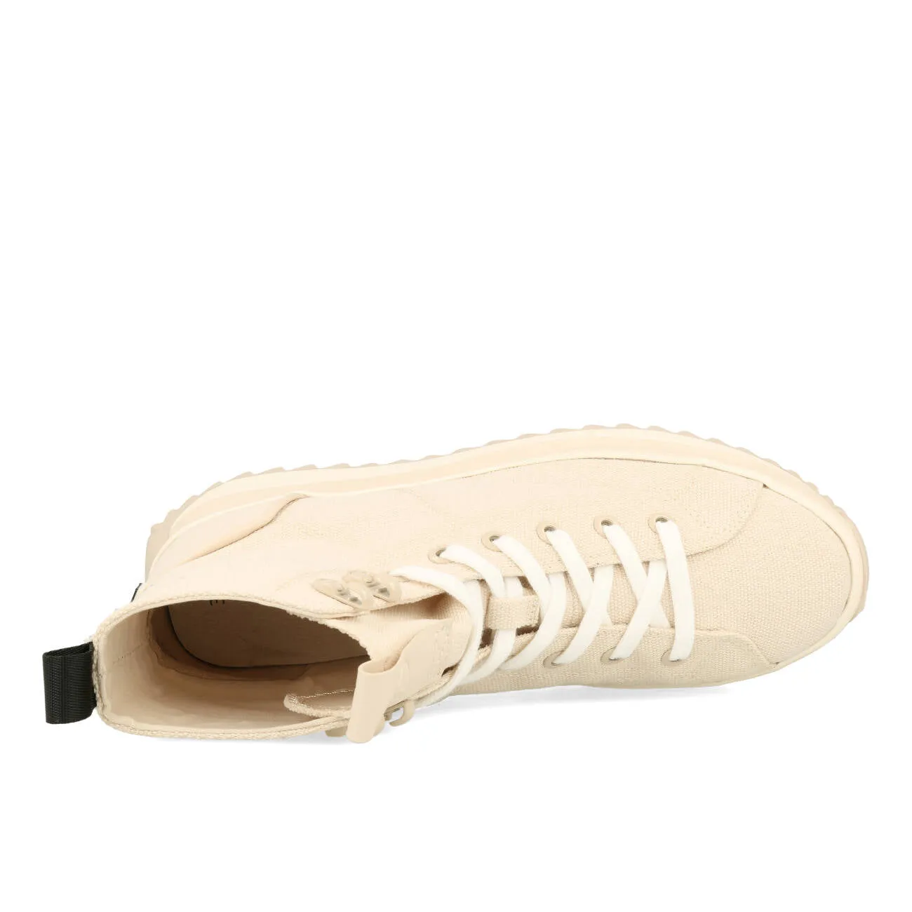 Tamaris 1-25201-20-418 Sneaker Boots Canvas Damen Ivory