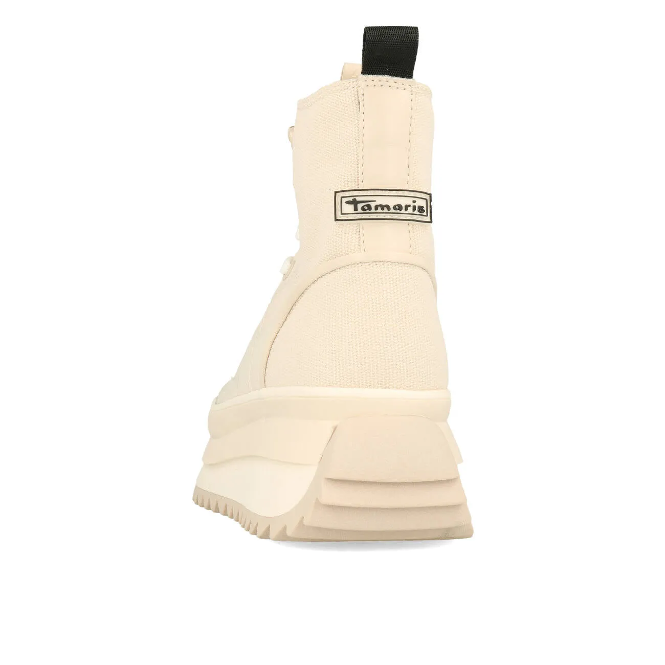 Tamaris 1-25201-20-418 Sneaker Boots Canvas Damen Ivory