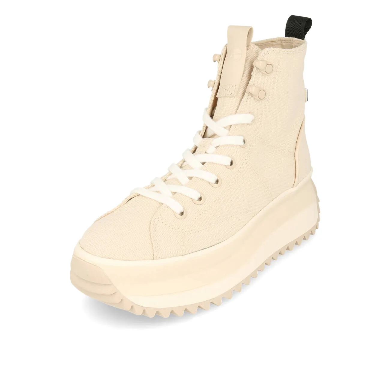 Tamaris 1-25201-20-418 Sneaker Boots Canvas Damen Ivory