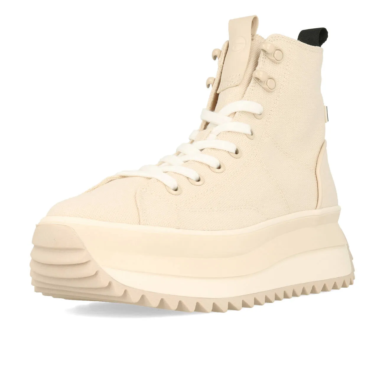 Tamaris 1-25201-20-418 Sneaker Boots Canvas Damen Ivory