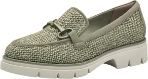 Tamaris Slipper 1-24316-42 Wide, Sage, 9.5 Women