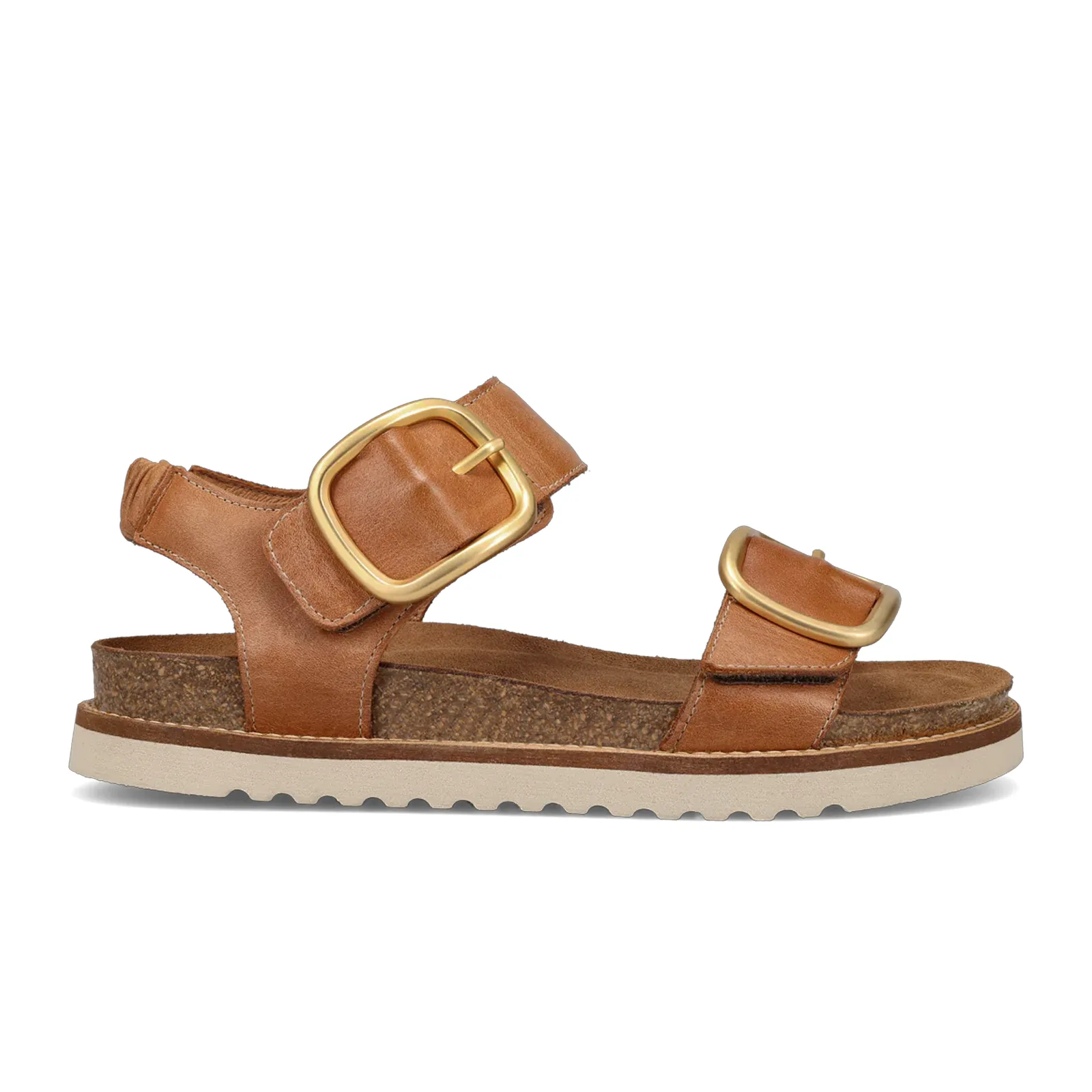 Taos On The Double Backstrap Sandal (Women) - Caramel