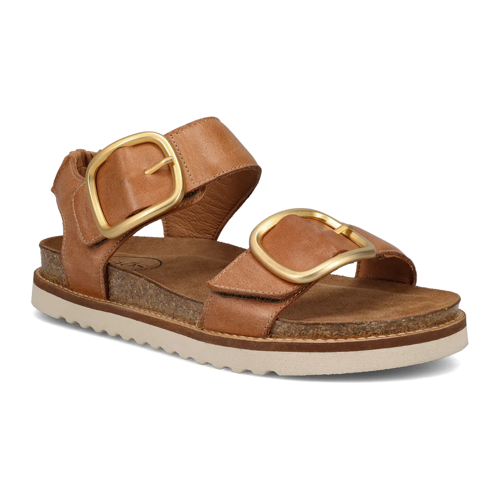 Taos On The Double Backstrap Sandal (Women) - Caramel
