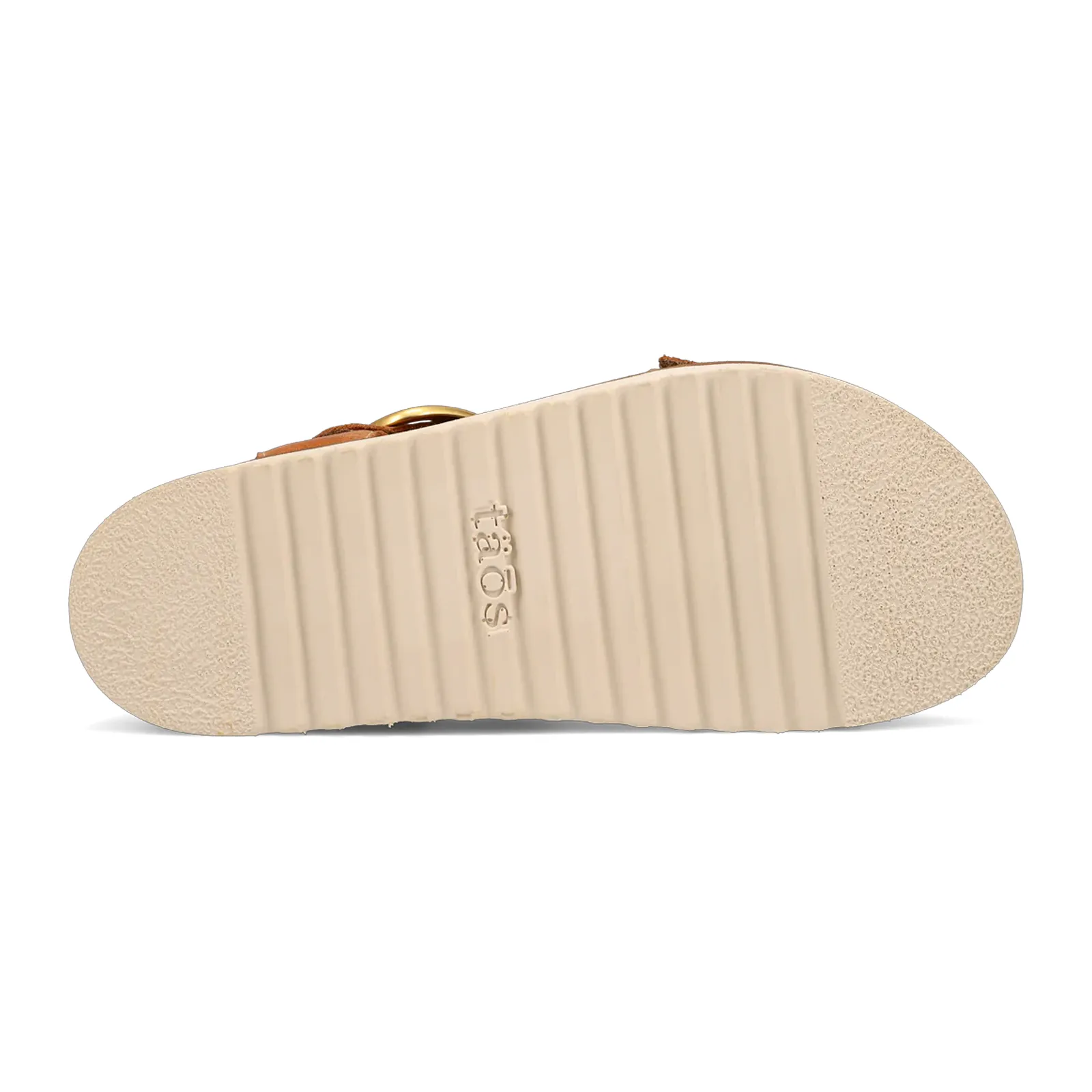 Taos On The Double Backstrap Sandal (Women) - Caramel