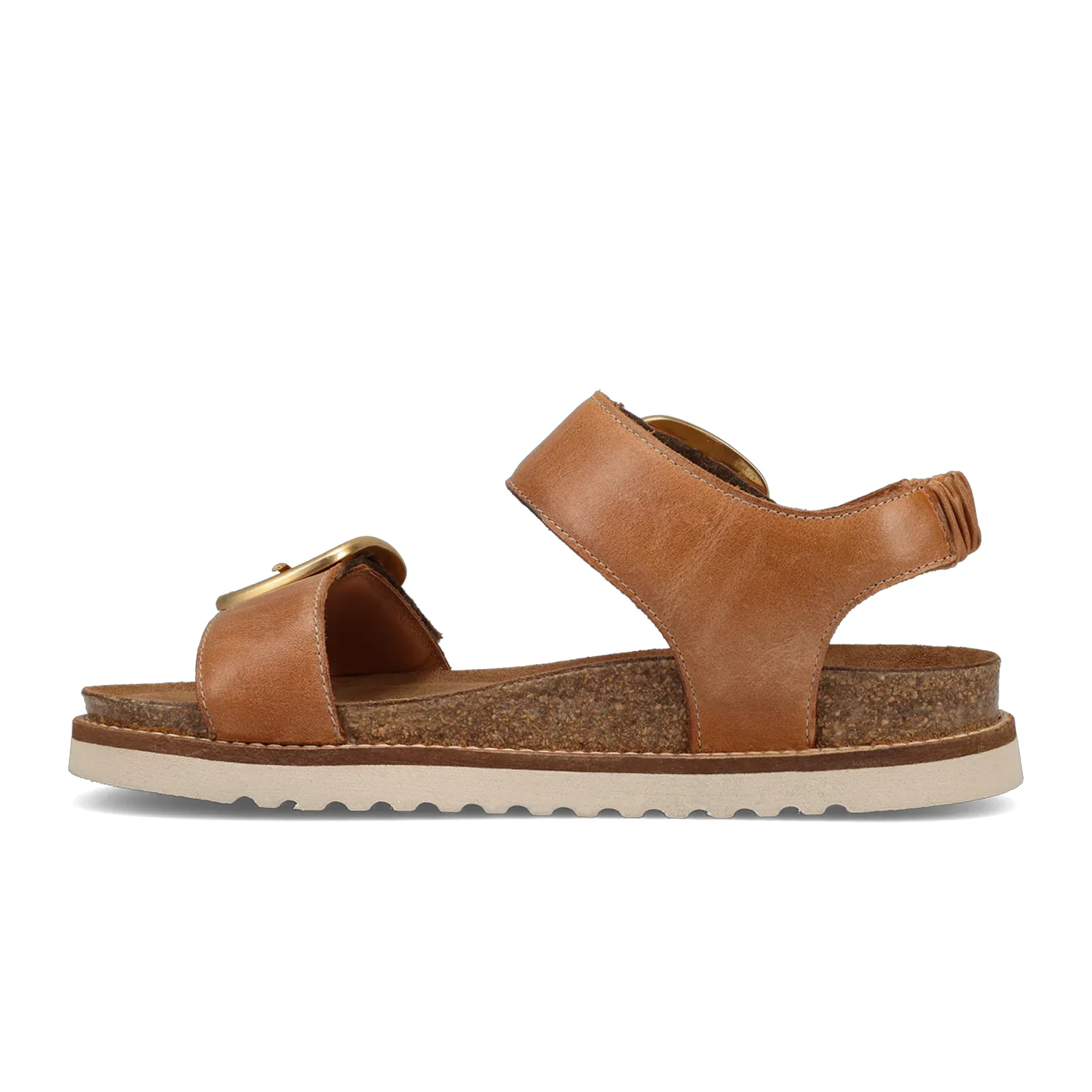 Taos On The Double Backstrap Sandal (Women) - Caramel