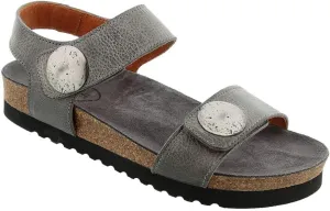 Taos Women's Luckie Graphite Sandal 7-7.5 M US