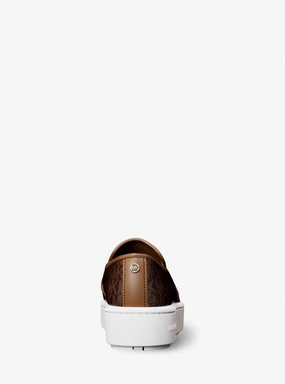 Teddi Signature Logo Slip-On Sneaker