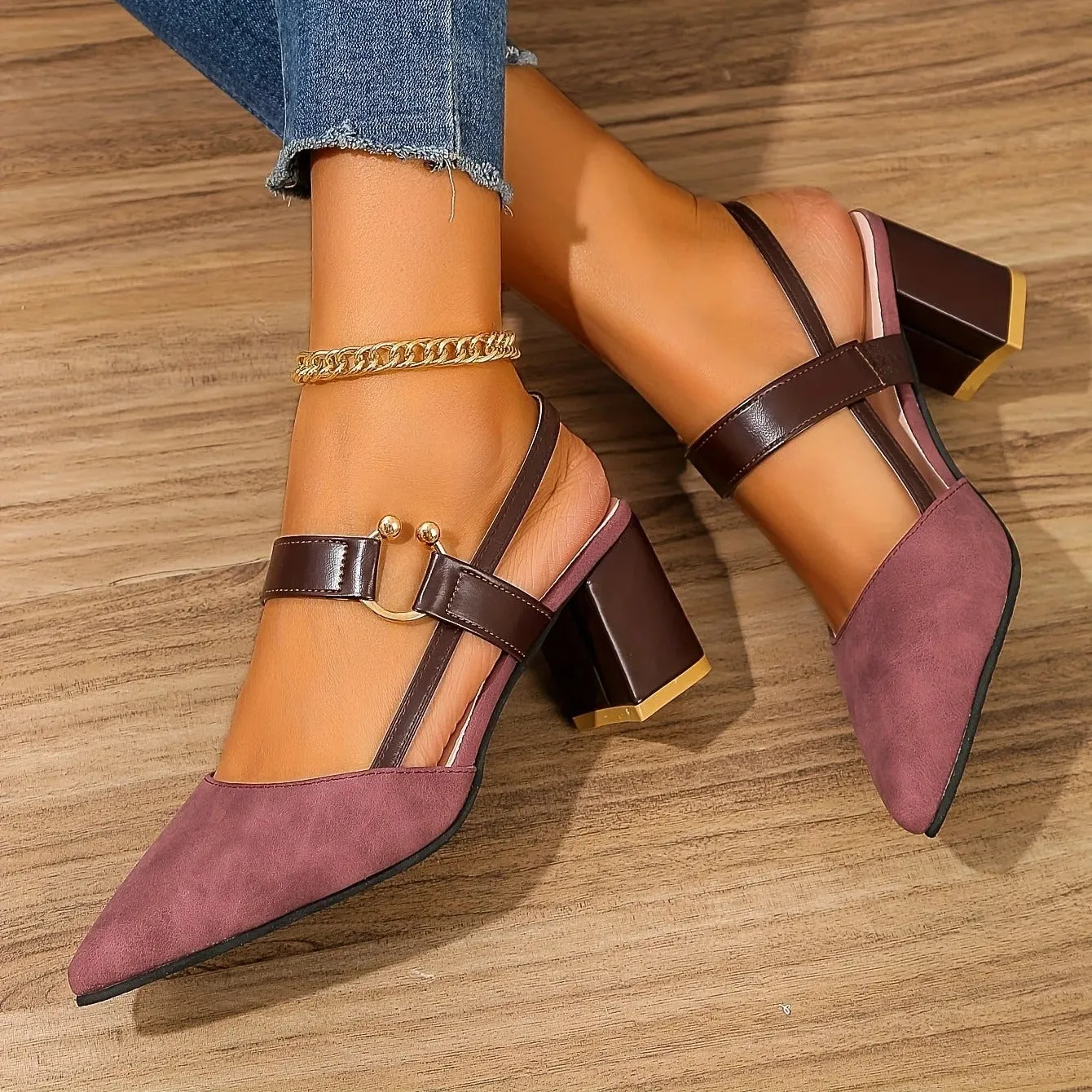 Tess Slingback Heels
