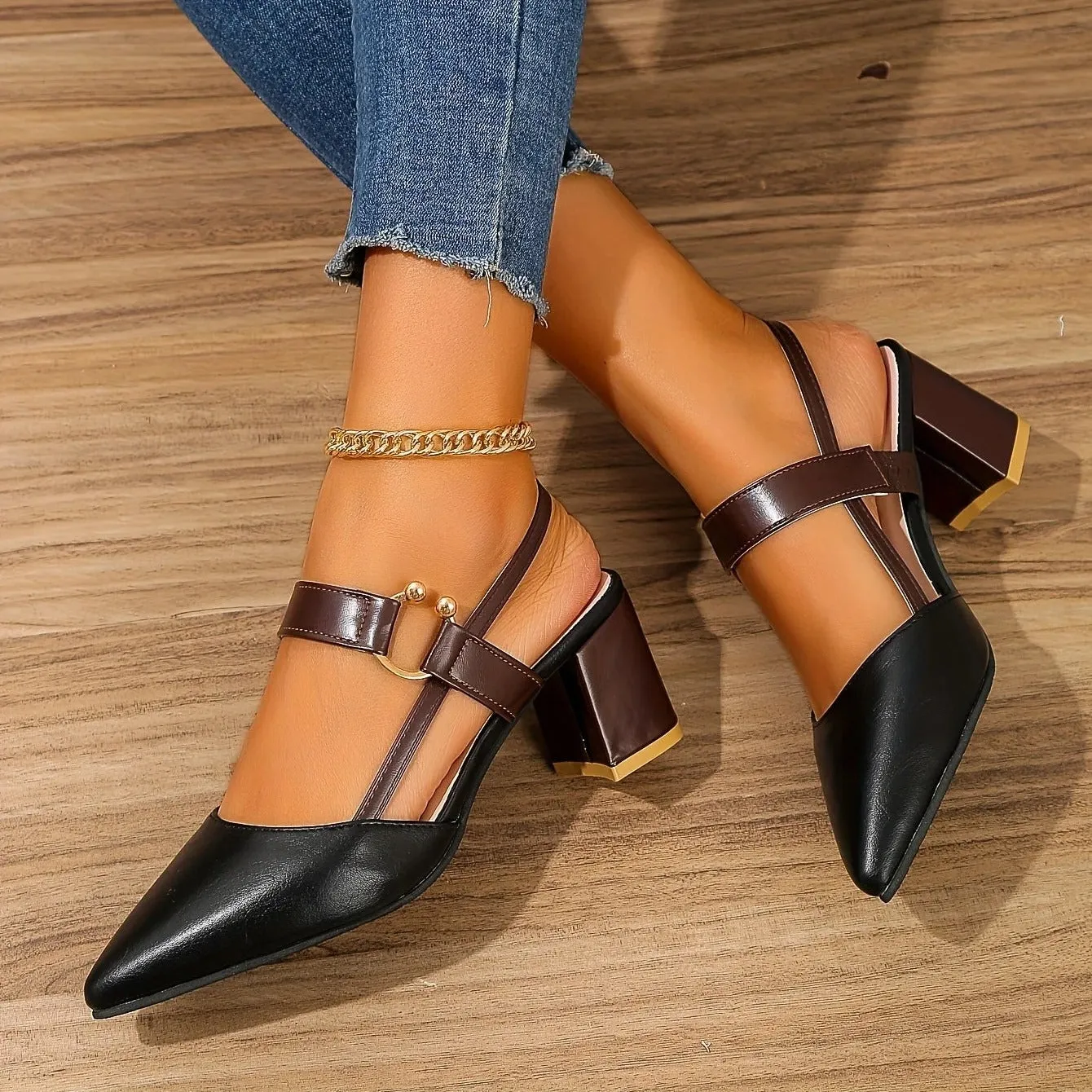 Tess Slingback Heels