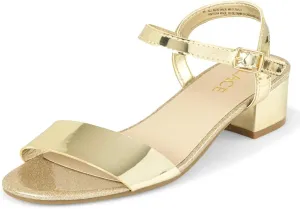 The Children's Place Girl's Dressy Heels Slipper