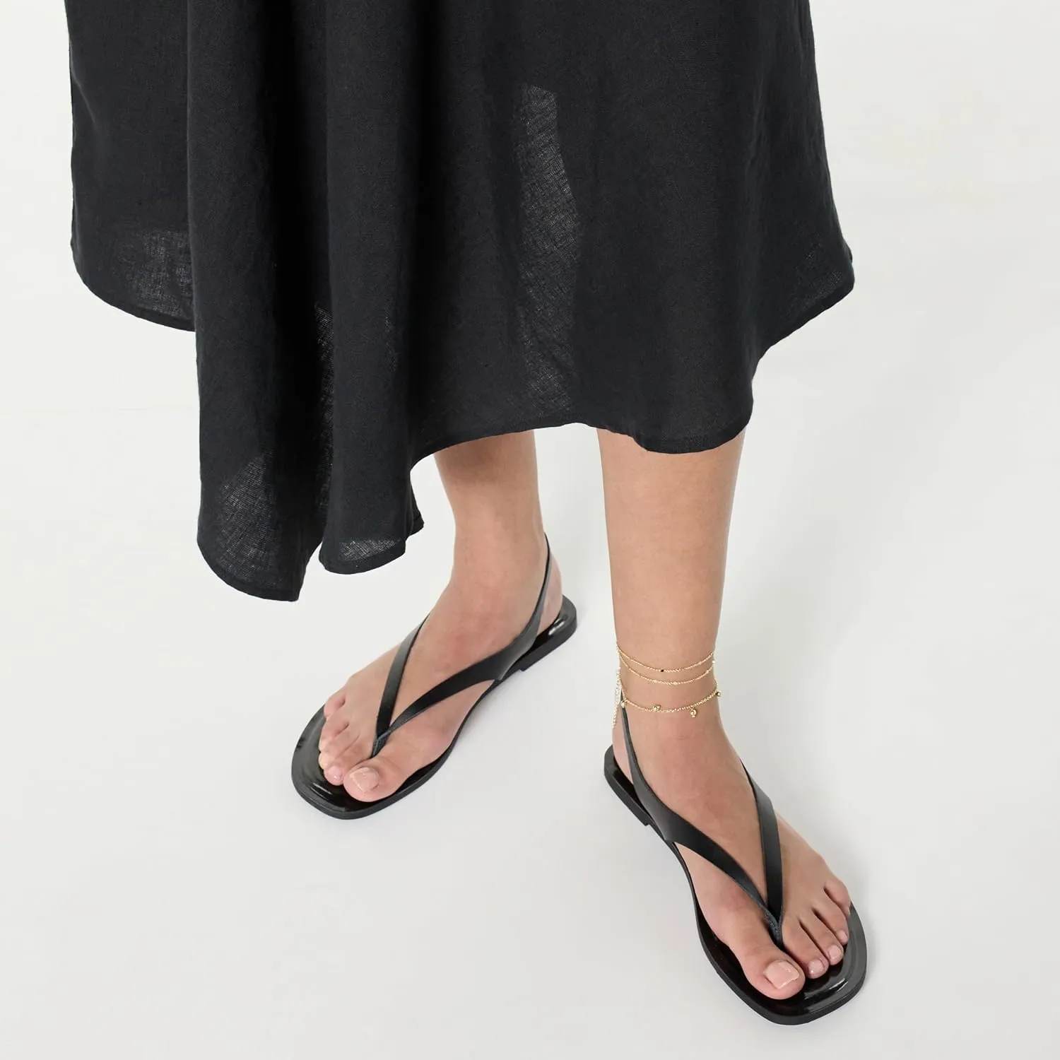 The Drop Women's Cinda Thong Sandal