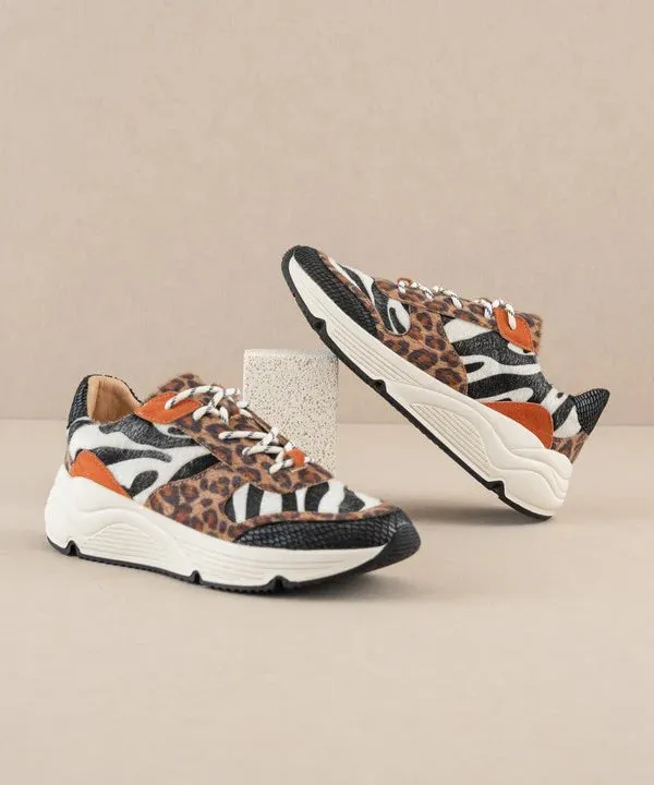 The Penelope Platform Sneaker