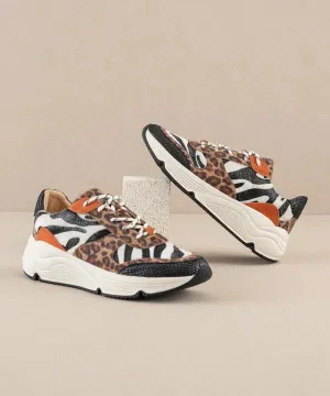 The Penelope Platform Sneaker