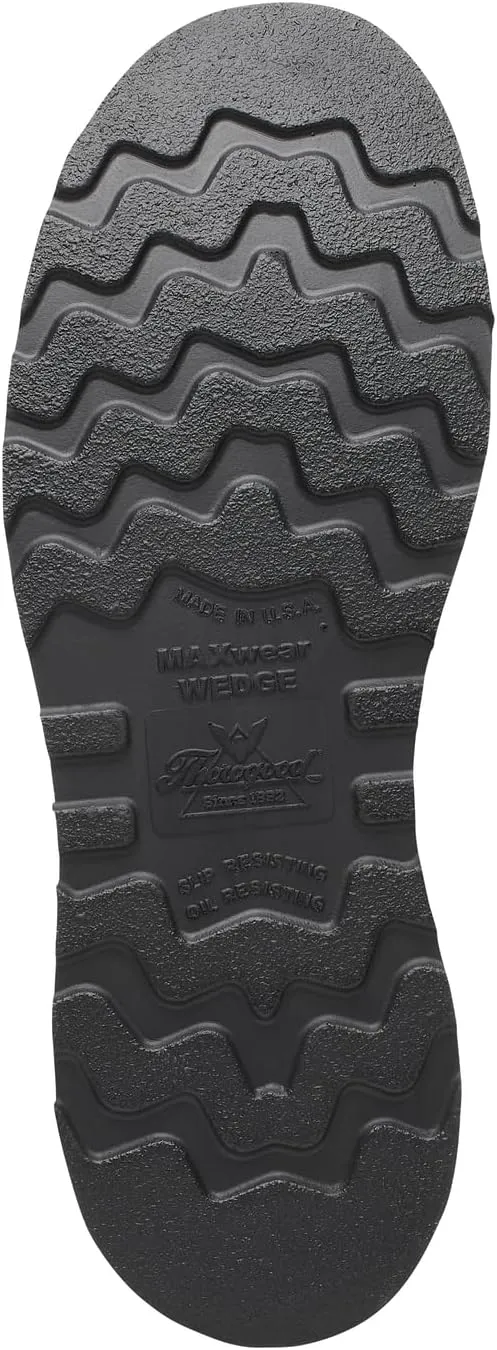 Thorogood Men's American Heritage 6" Moc Toe Wedge Safety Industrial Boot