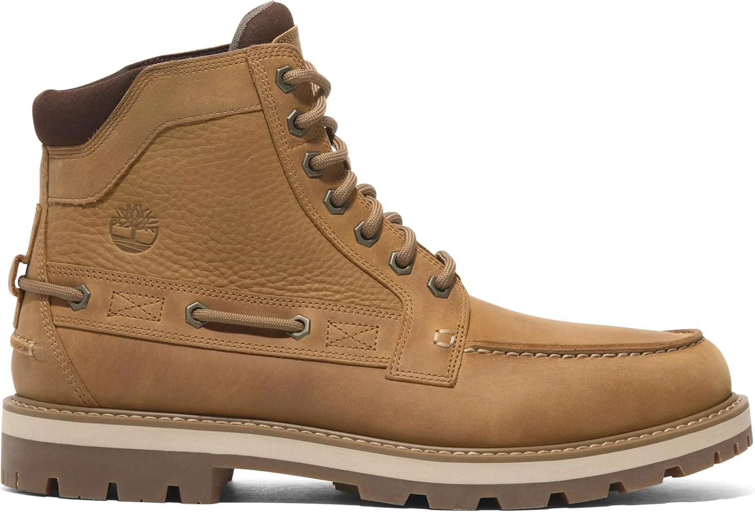 Timberland Britton Road 7-Eye Moc Toe Boot