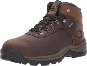 Timberland Men's Flume Mid Steel Safety Toe Wateproof Work ST WP