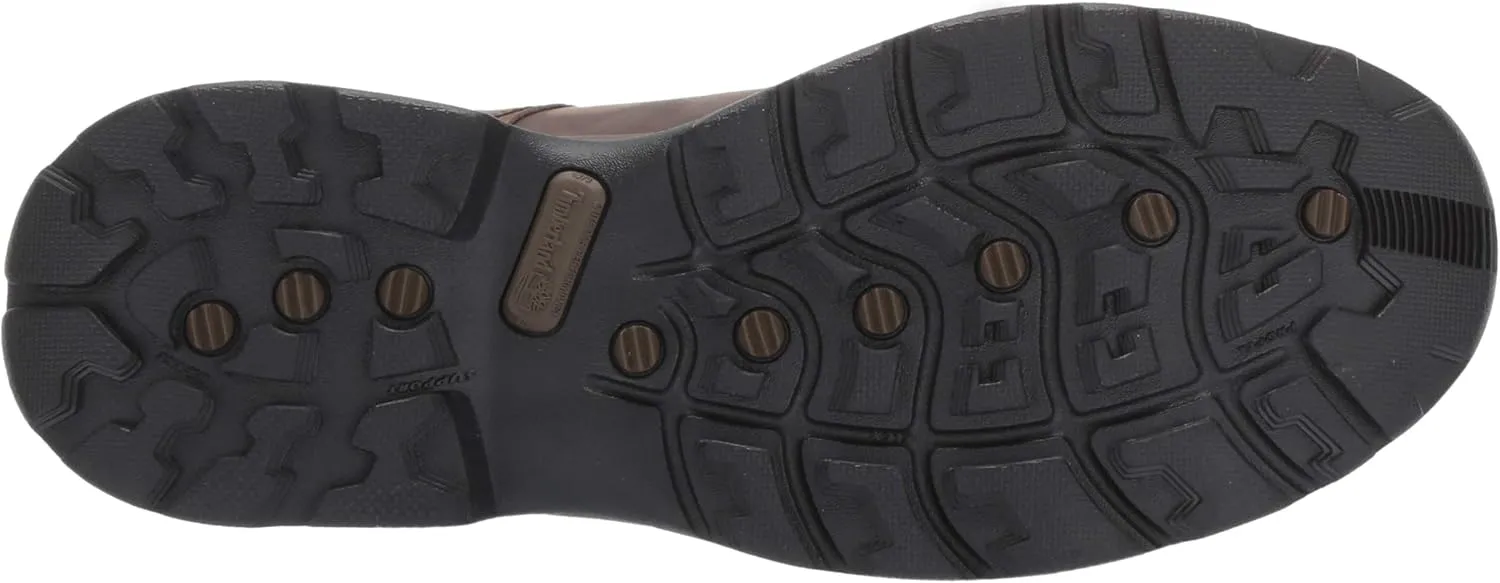 Timberland Men's Flume Mid Steel Safety Toe Wateproof Work ST WP
