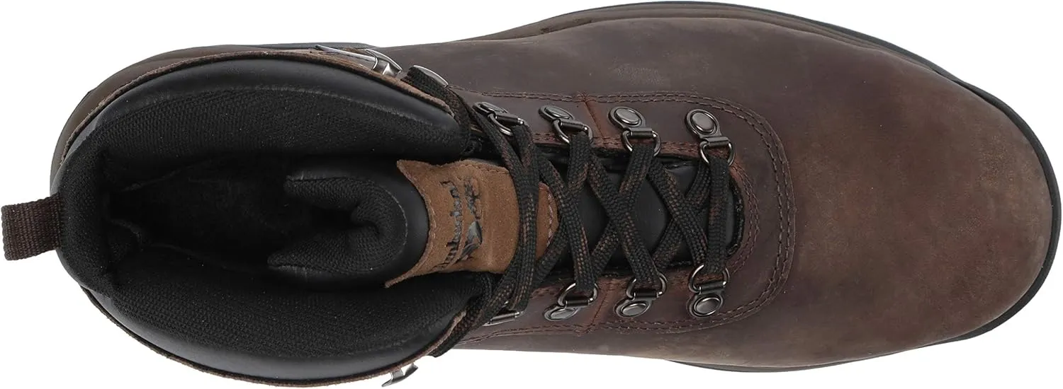 Timberland Men's Flume Mid Steel Safety Toe Wateproof Work ST WP