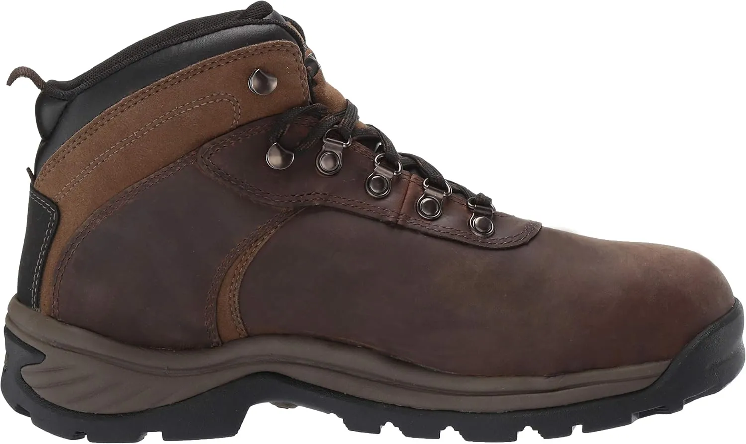 Timberland Men's Flume Mid Steel Safety Toe Wateproof Work ST WP