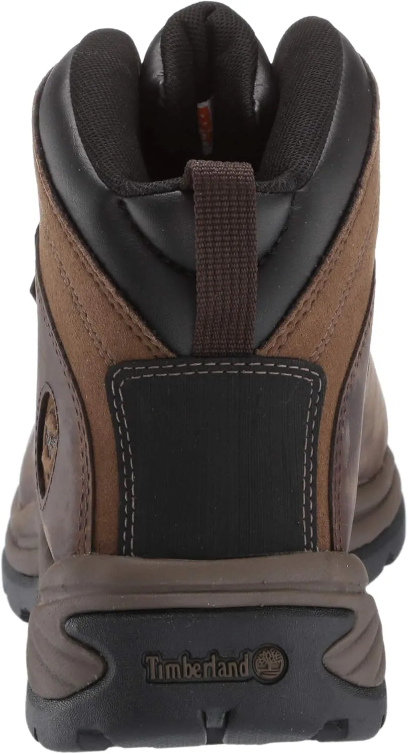 Timberland Men's Flume Mid Steel Safety Toe Wateproof Work ST WP