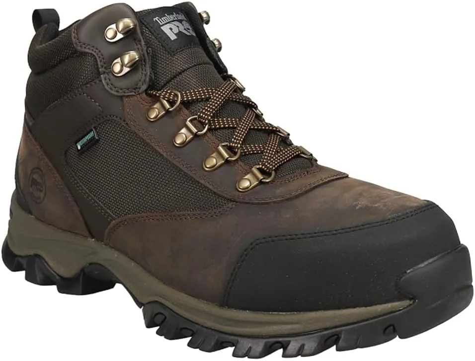 Timberland Men's Keele Ridge Waterproof Steel Toe Work Boot