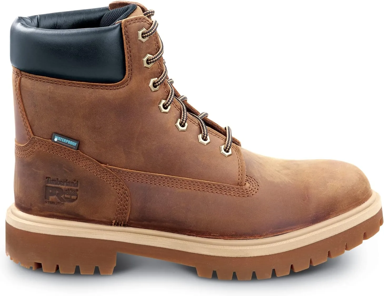 Timberland PRO 6IN Direct Attach Men's Steel Toe MaxTRAX Slip-Resistant Work Boot