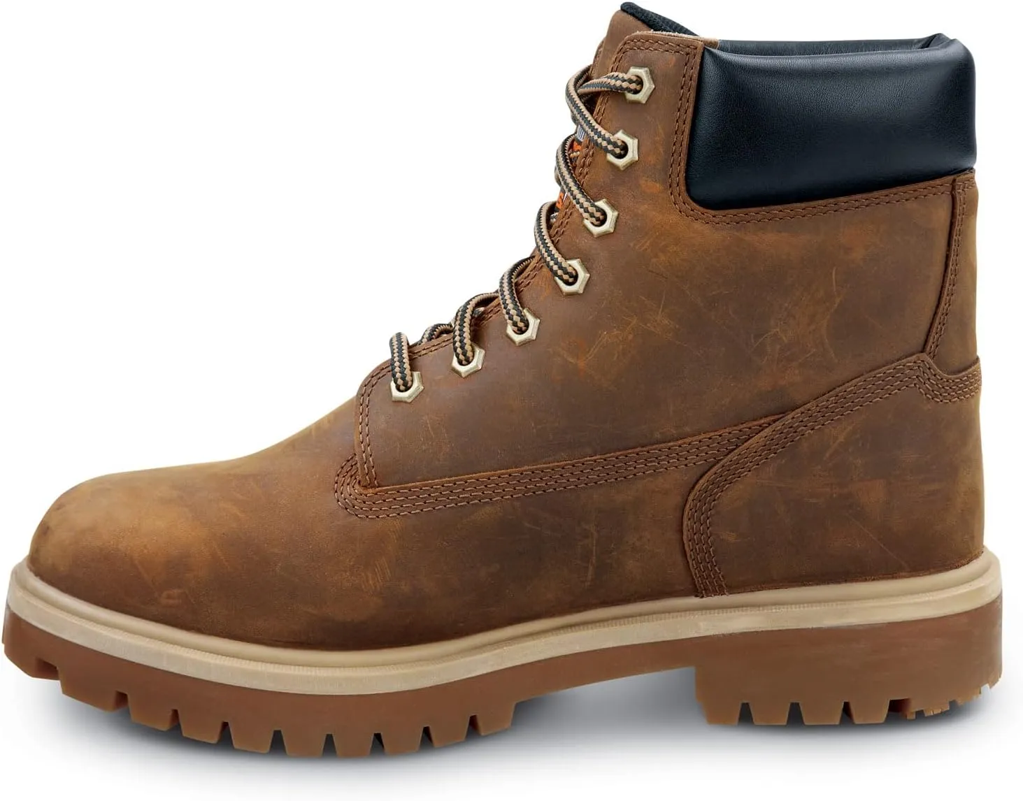 Timberland PRO 6IN Direct Attach Men's Steel Toe MaxTRAX Slip-Resistant Work Boot