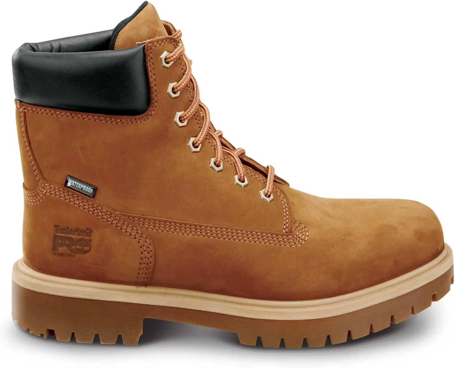 Timberland PRO 6IN Direct Attach Men's Steel Toe MaxTRAX Slip-Resistant Work Boot
