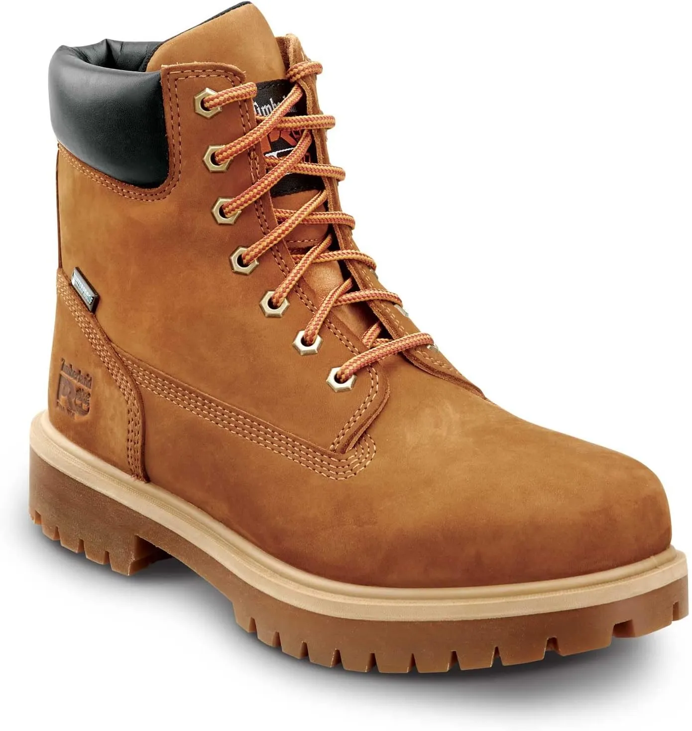 Timberland PRO 6IN Direct Attach Men's Steel Toe MaxTRAX Slip-Resistant Work Boot