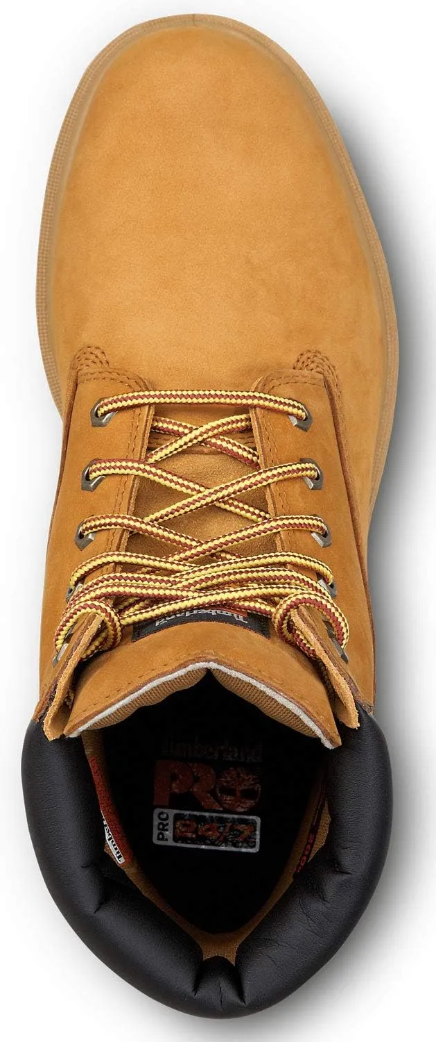 Timberland PRO 6IN Direct Attach Men's Steel Toe MaxTRAX Slip-Resistant Work Boot