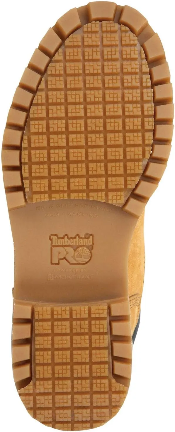 Timberland PRO 6IN Direct Attach Men's Steel Toe MaxTRAX Slip-Resistant Work Boot