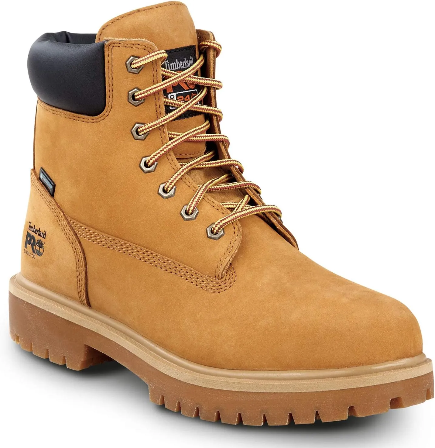 Timberland PRO 6IN Direct Attach Men's Steel Toe MaxTRAX Slip-Resistant Work Boot