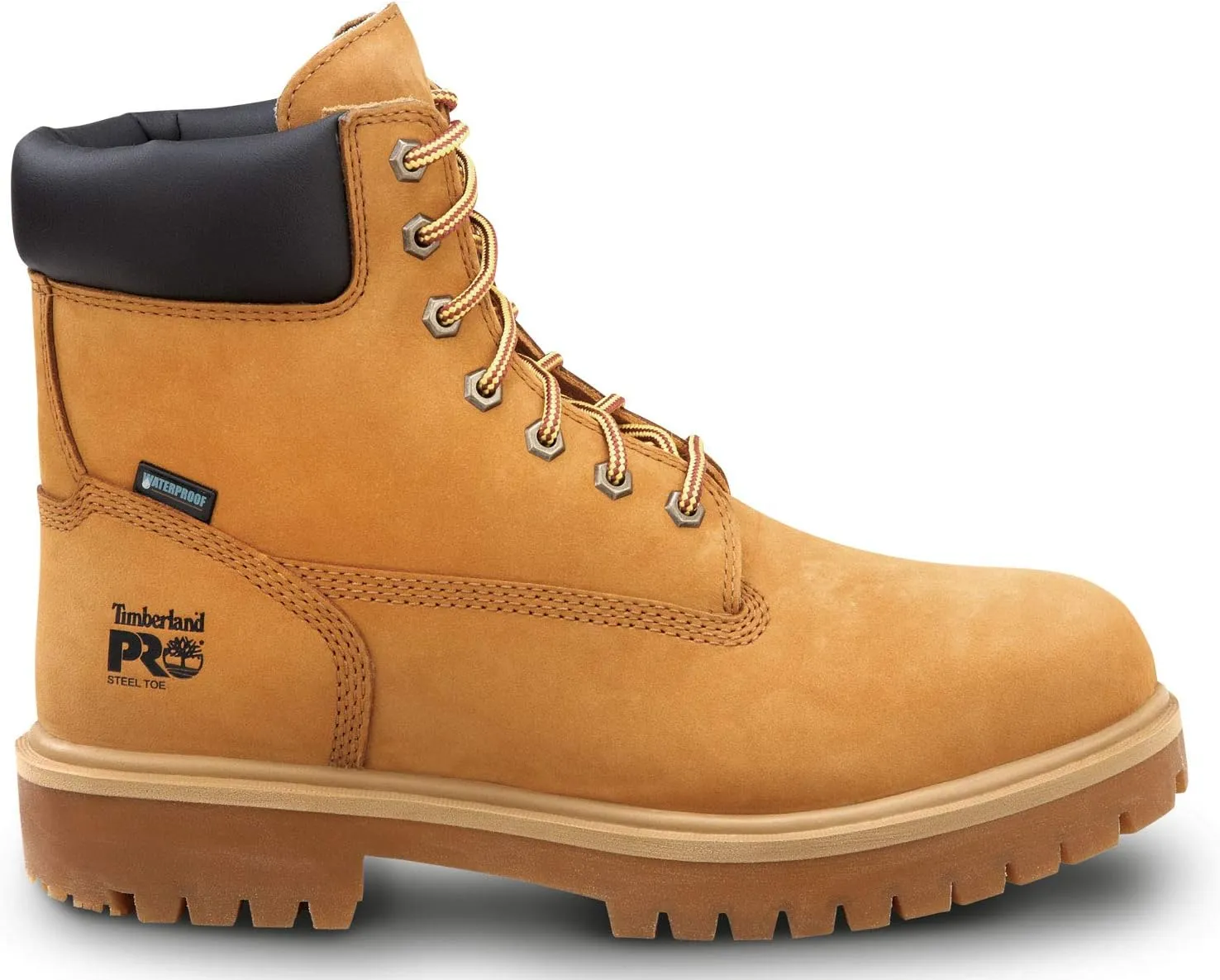 Timberland PRO 6IN Direct Attach Men's Steel Toe MaxTRAX Slip-Resistant Work Boot