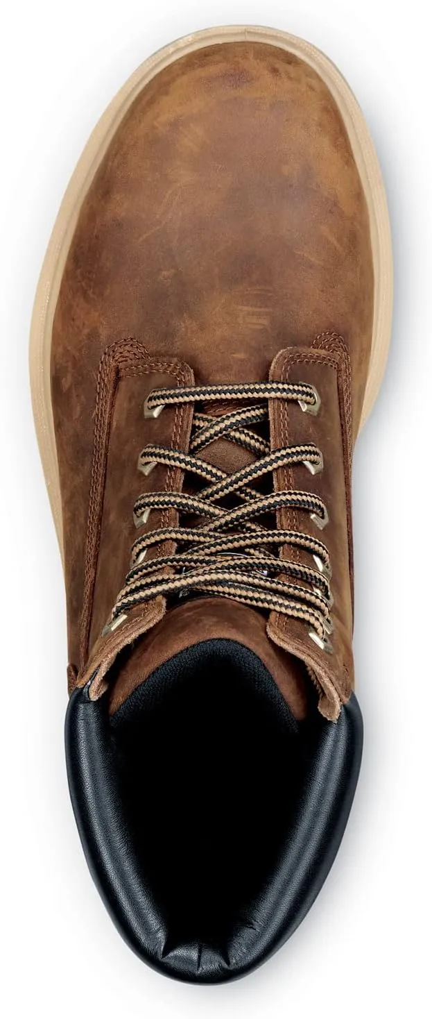 Timberland PRO 6IN Direct Attach Men's Steel Toe MaxTRAX Slip-Resistant Work Boot