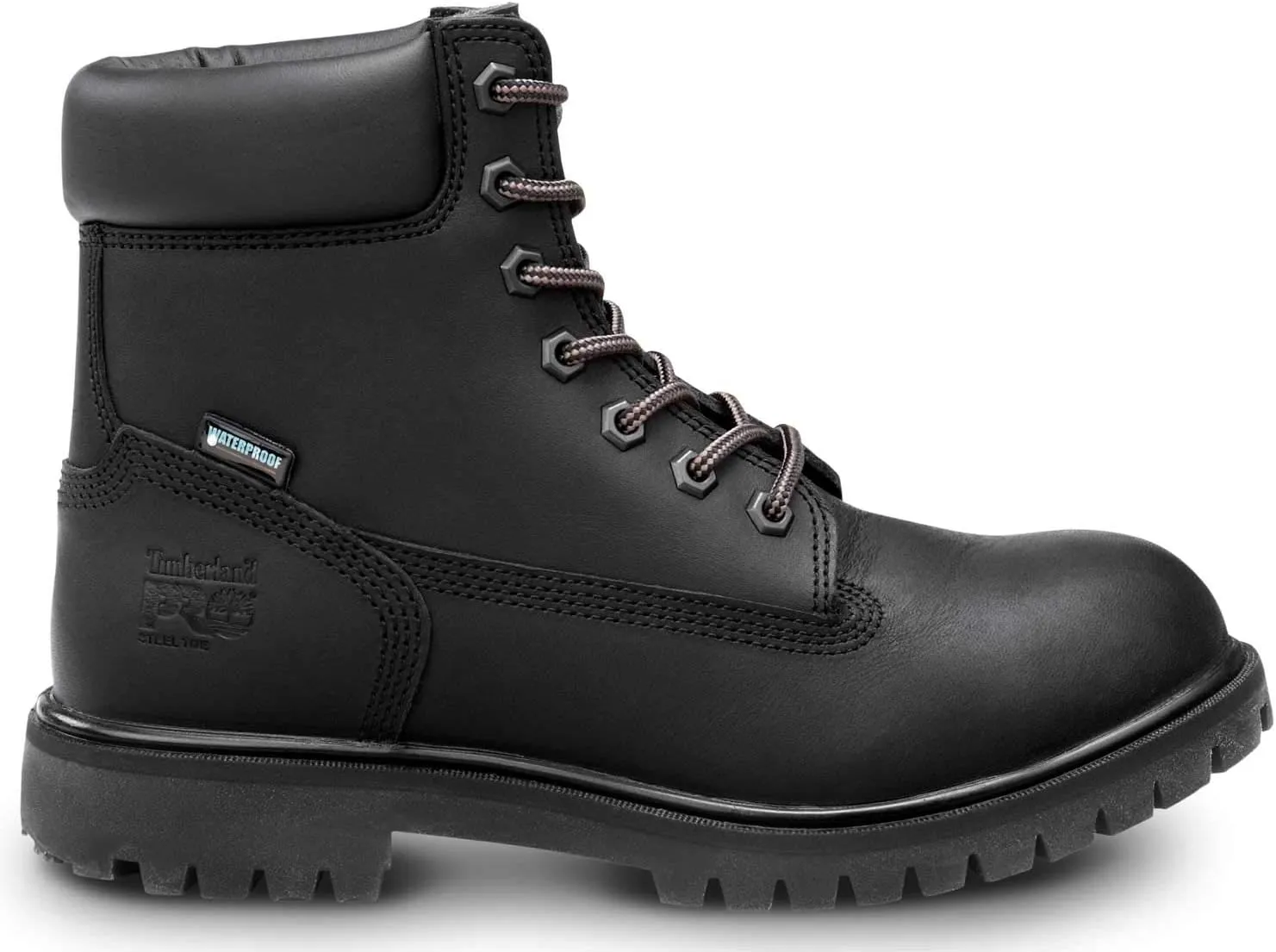 Timberland PRO 6IN Direct Attach, Women's, Steel Toe, EH, WP/Insulated, MaxTrax Slip-Resistant Boot